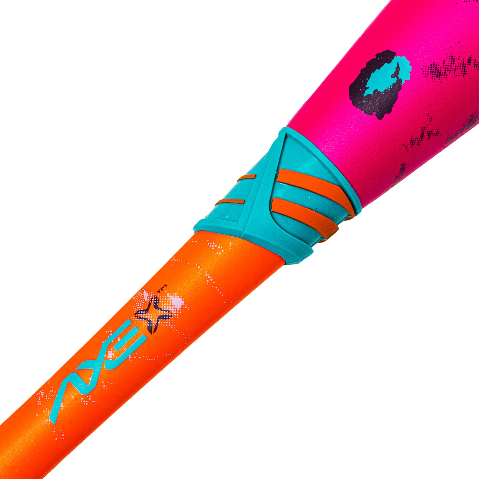Axe Dabacle Dual Stamp Slowpitch Bat | Balanced | Axe Handle |