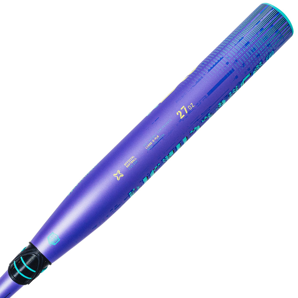 Axe Disturbance USA Slowpitch Bat | ½ oz. Endloaded | Flared Handle |