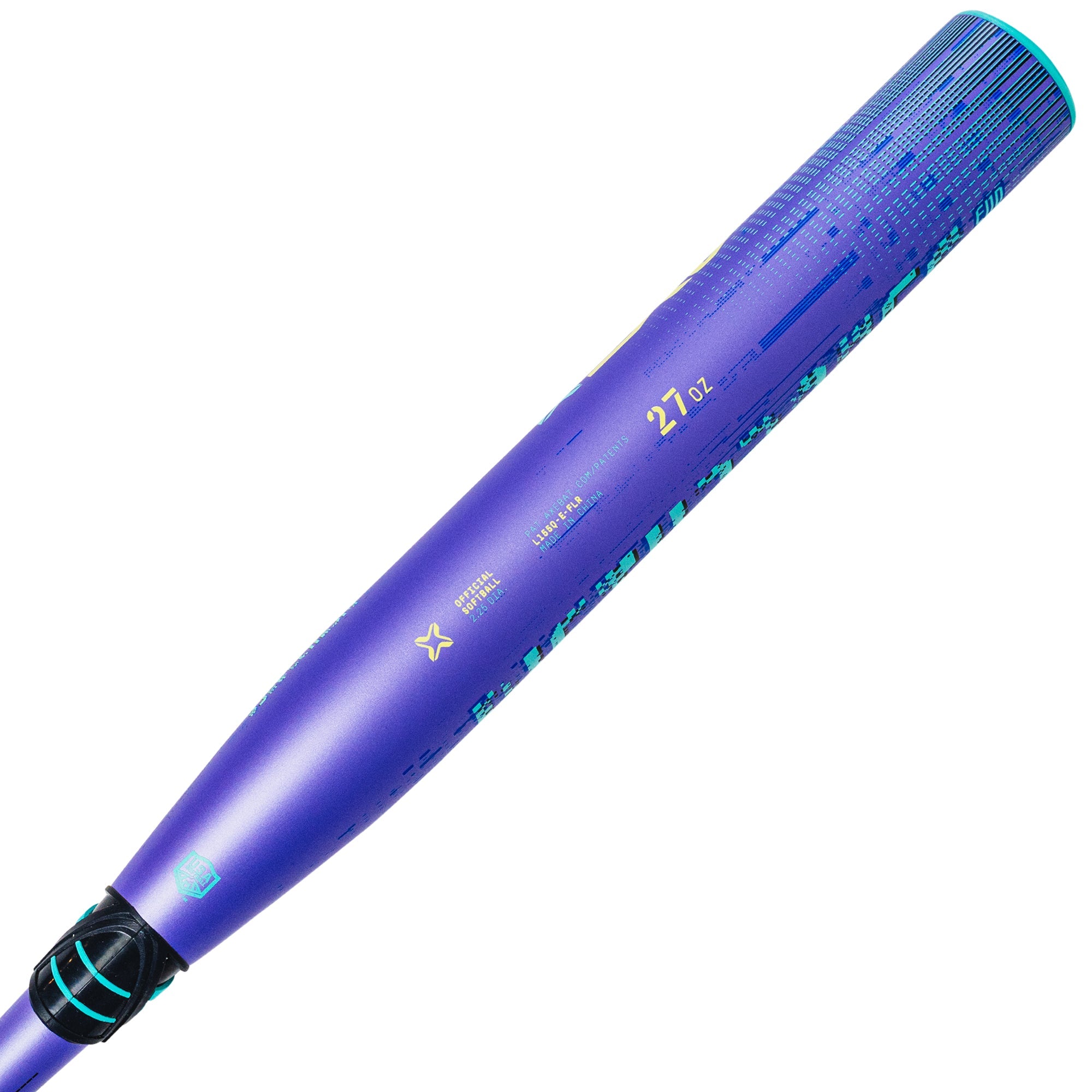 Axe Disturbance USA Slowpitch Bat | ½ oz. Endloaded | Flared Handle |