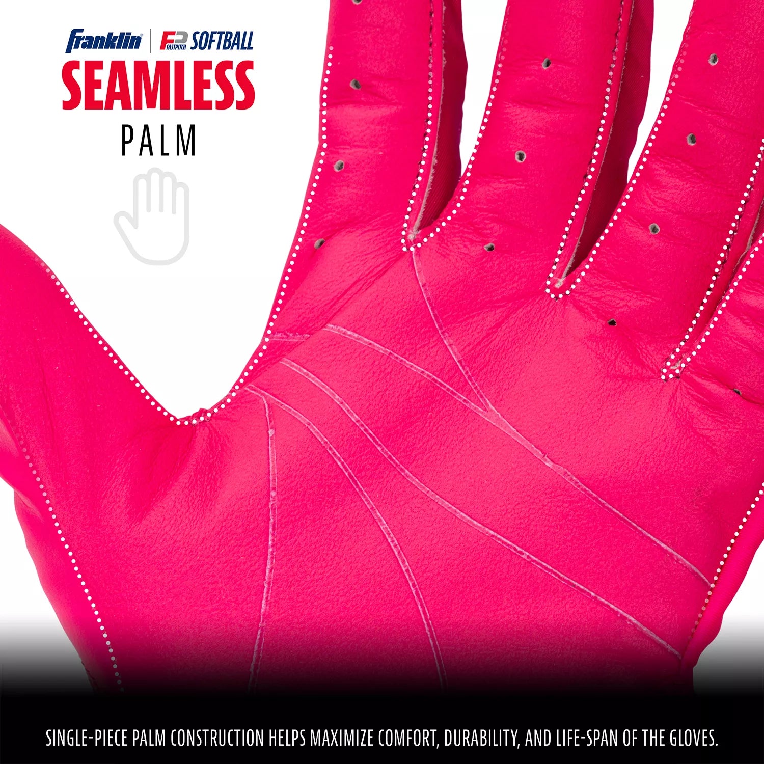 Franklin USA Women Softball CFX FP Batting Glove - 20716F