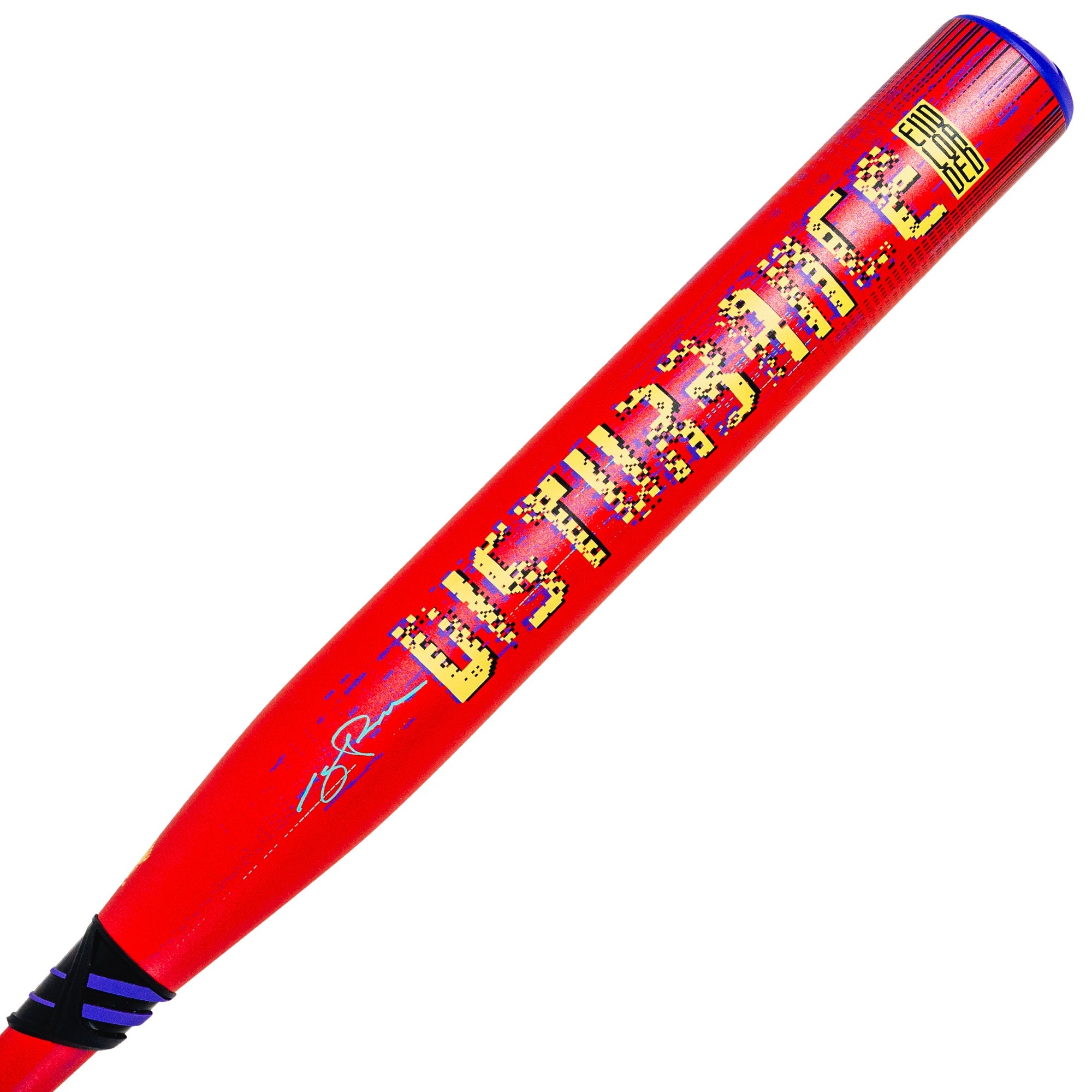 Axe Disturbance SSUSA Slowpitch Bat | Kyle Pearson Signature Series | ½ oz. Endloaded | Flared Handle |