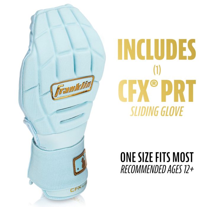 Franklin Sports MLB® CFX® Baseball and Softball Sliding Mitt - Men and Youth