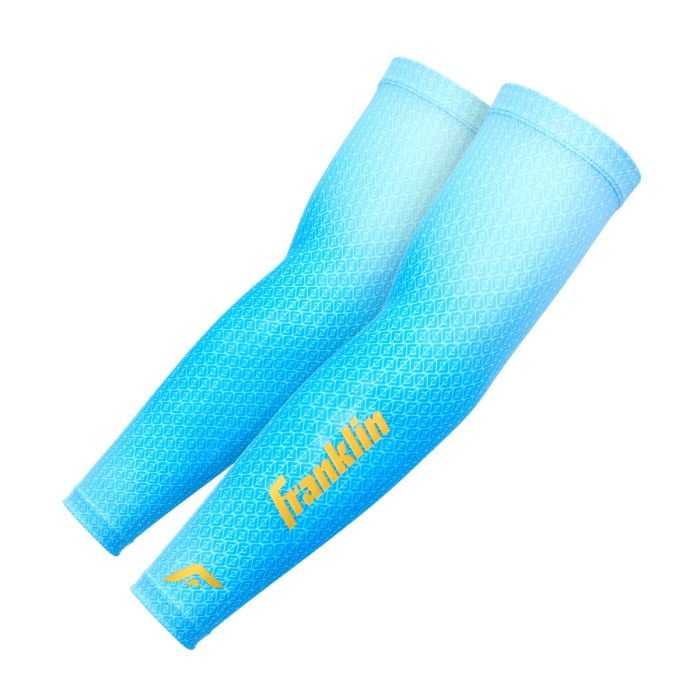 Franklin Premium Compression Arm Sleeves (2-Pack) – Performance Boost Sun Protection for Baseball Softball