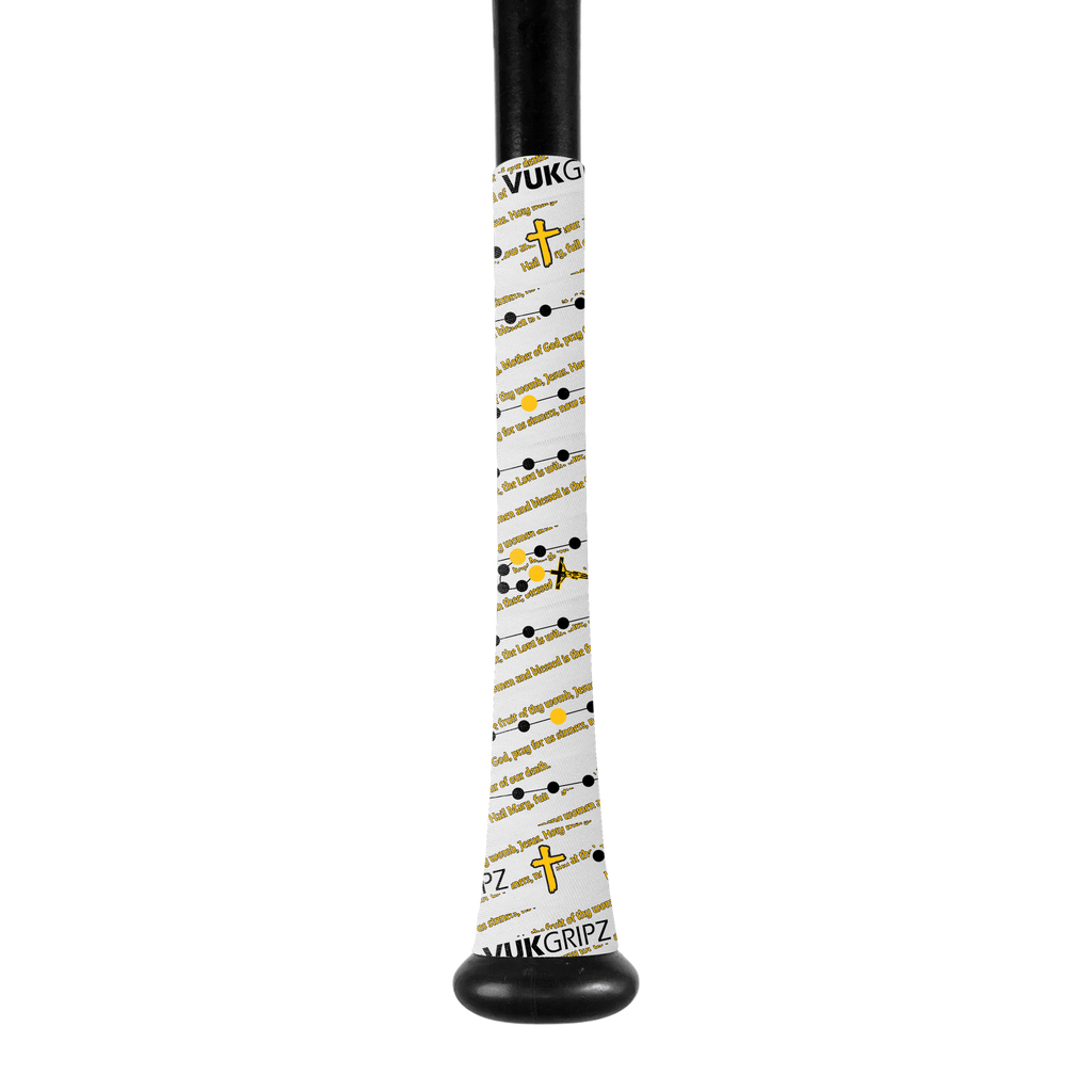 Faith Bat Grip Tape - Rosary