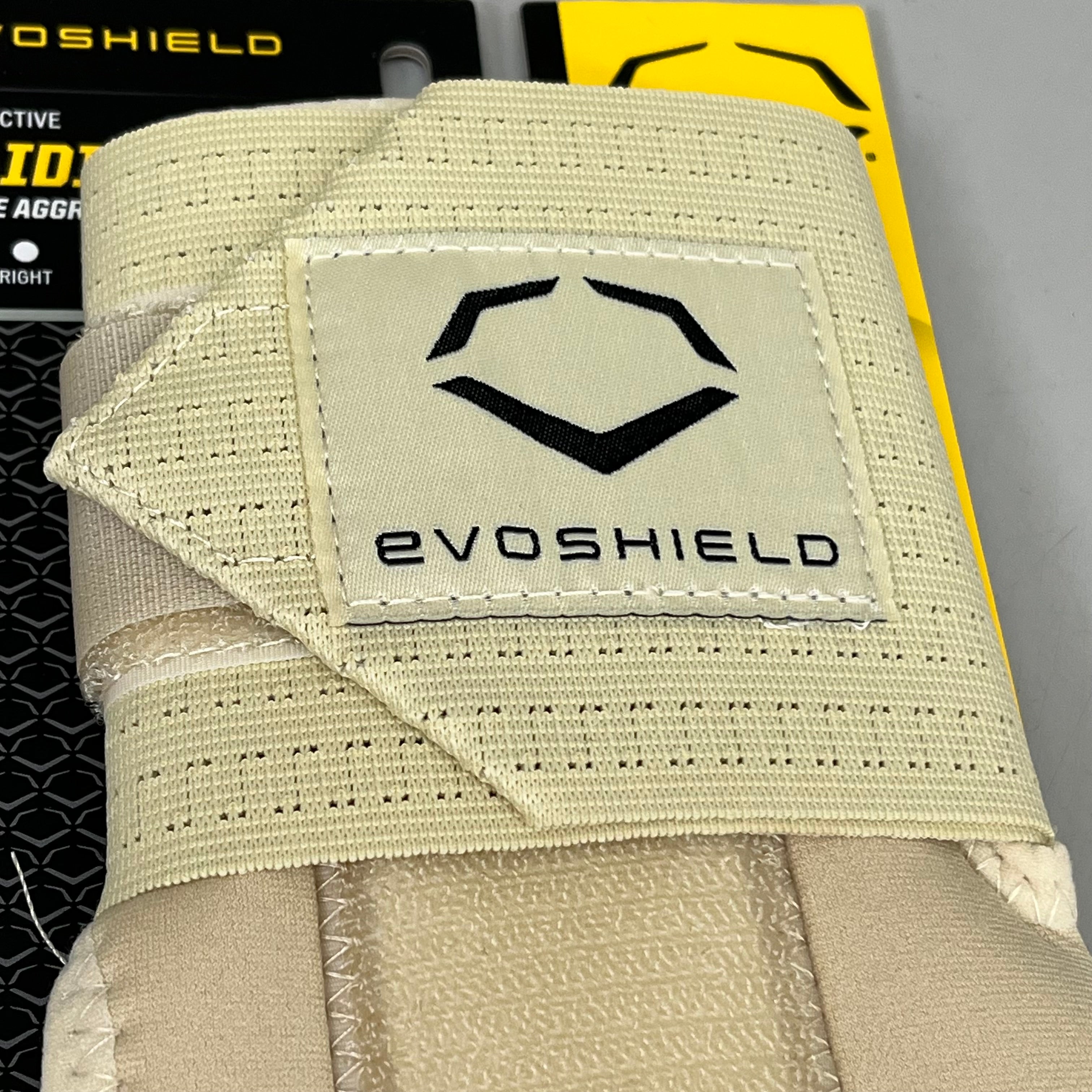 EVOSHEILD Protective Sliding Mitt Hand Guard Compression Strap Left Sand WTV4054