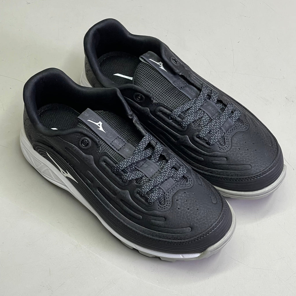 MIZUNO (PAIR) Ambition 3 Baseball Shoes US 4.5 Men's Black w/ White 11GT235109