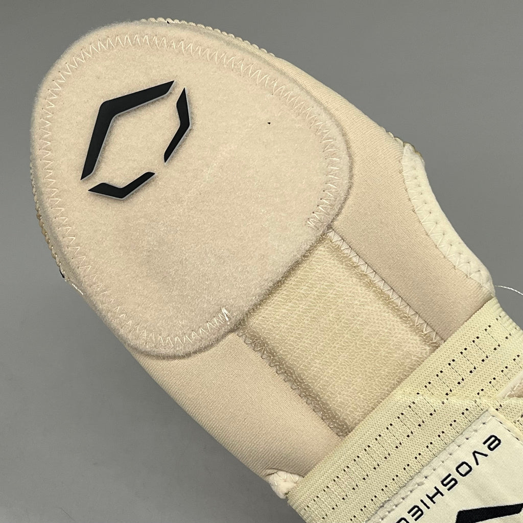 EVOSHEILD Protective Sliding Mitt Hand Guard Compression Strap Left Sand WTV4054