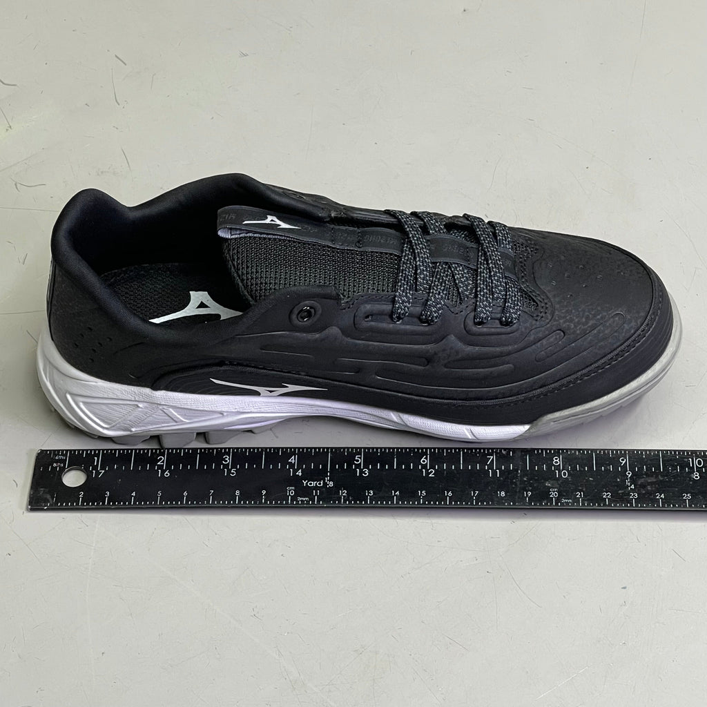 MIZUNO (PAIR) Ambition 3 Baseball Shoes US 4.5 Men's Black w/ White 11GT235109