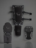 Blackout Collection - Sliding Mitt, Elbow Guard, Leg Guard