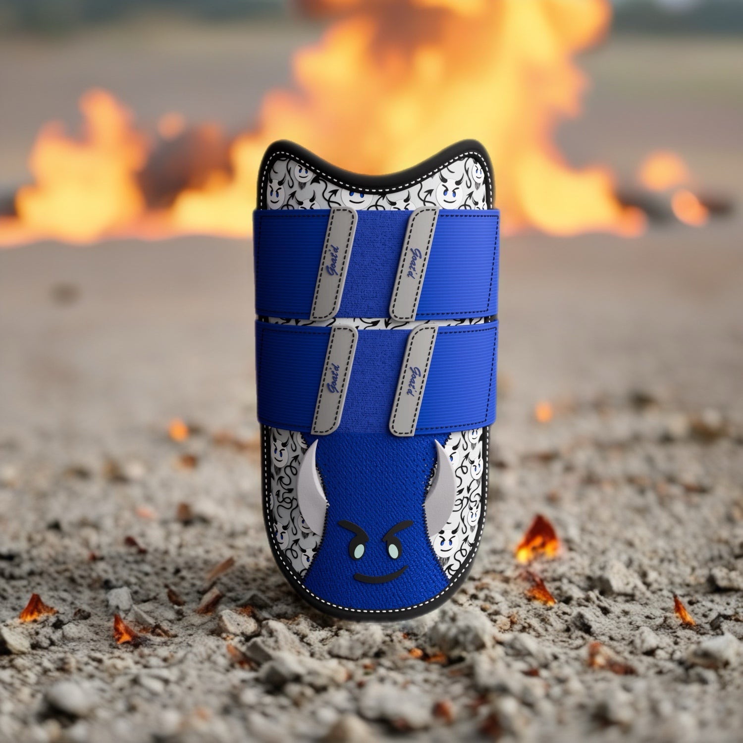 CodeBlue - Double Strap Elbow Guard