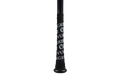 Black Bat Grip Tape with White