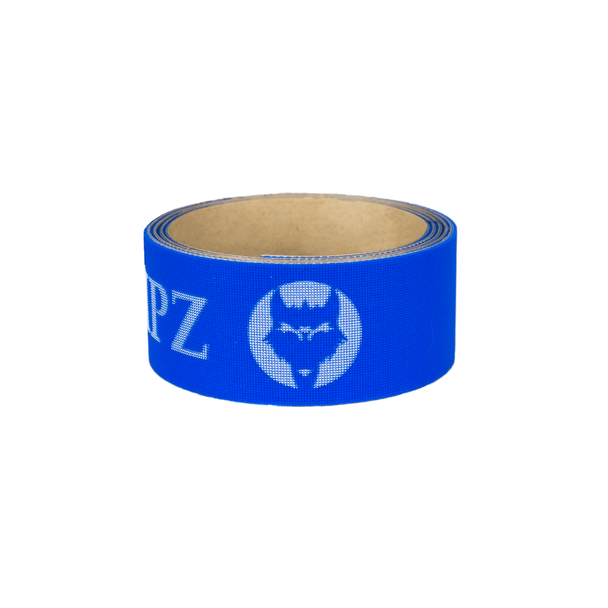 Blue Bat Grip Tape with White