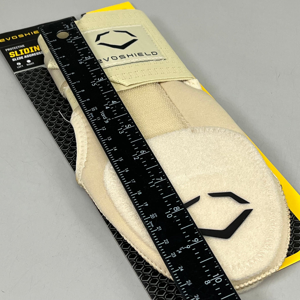 EVOSHEILD Protective Sliding Mitt Hand Guard Compression Strap Left Sand WTV4054