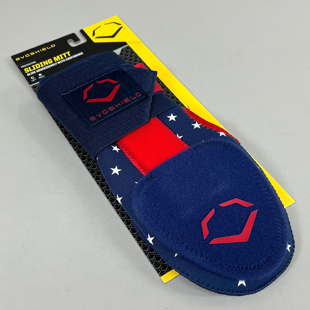 EVOSHEILD Protective Sliding Mitt Hand Guard Compression Strap Left USA WTV4054