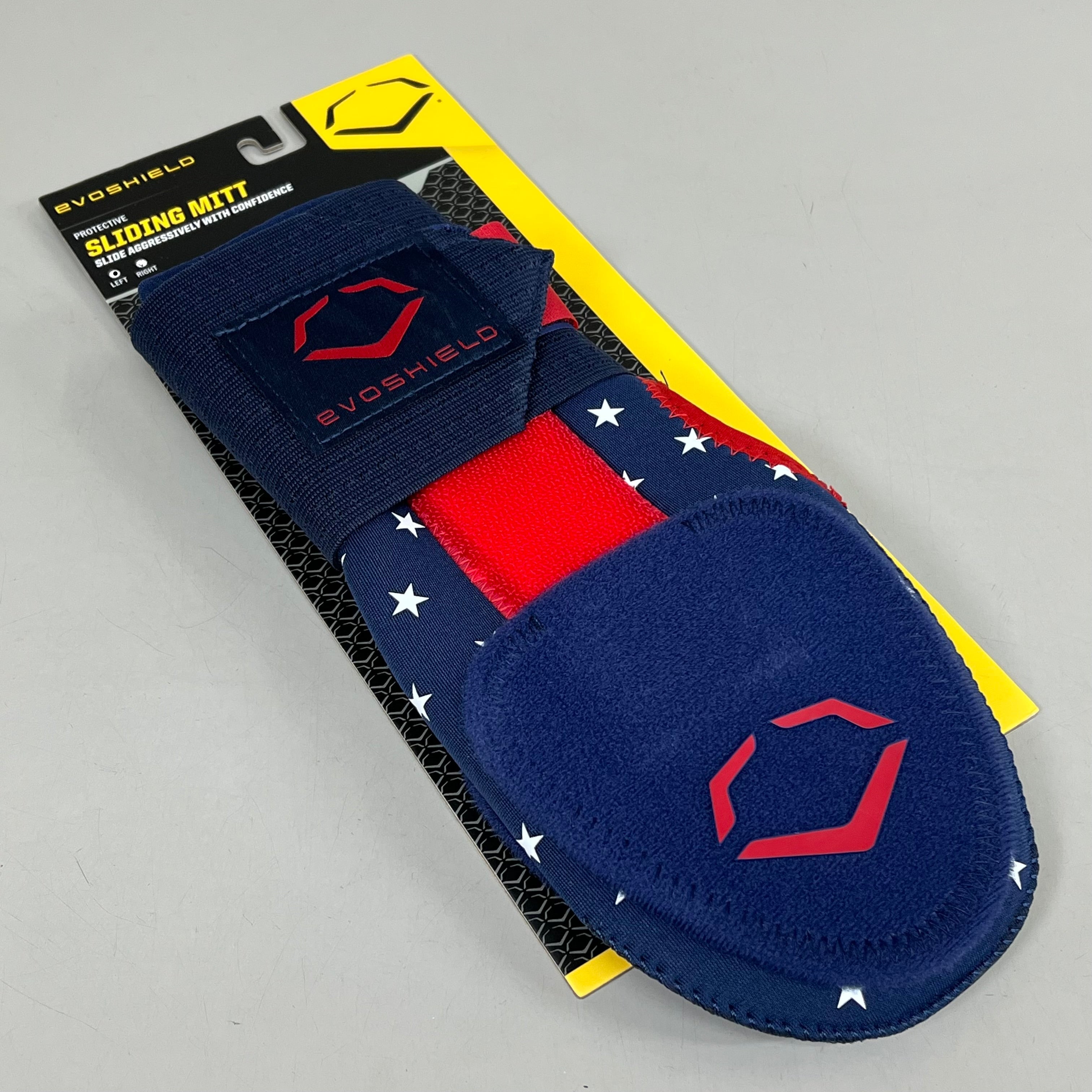 EVOSHEILD Protective Sliding Mitt Hand Guard Compression Strap Left USA WTV4054