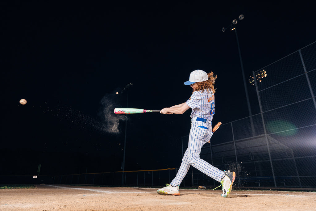 Axe WARP USSSA Baseball Bat | -8 | Flared Handle |