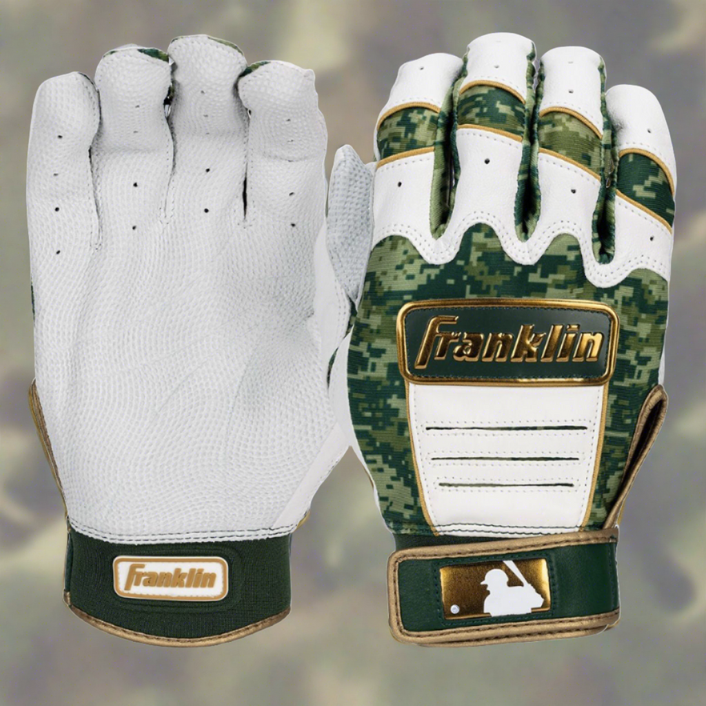Franklin MLB CFX Pro Armed Forces Batting Gloves – Limited Edition