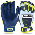 Franklin Sports Adult MLB CFX Pro Batting Gloves - 20557F