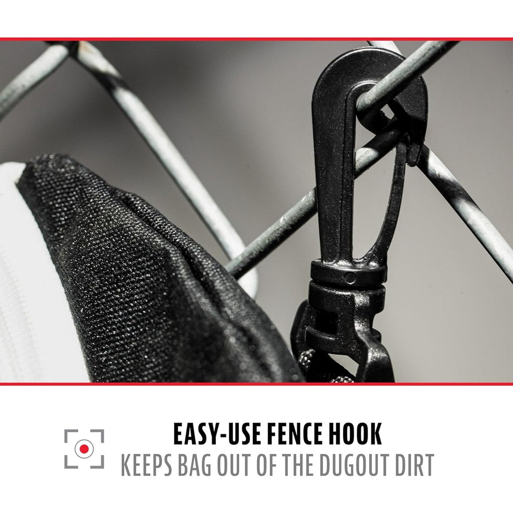 Franklin Sports Junior Baseball Equipment Bag - Stay Organized On and Off the Field