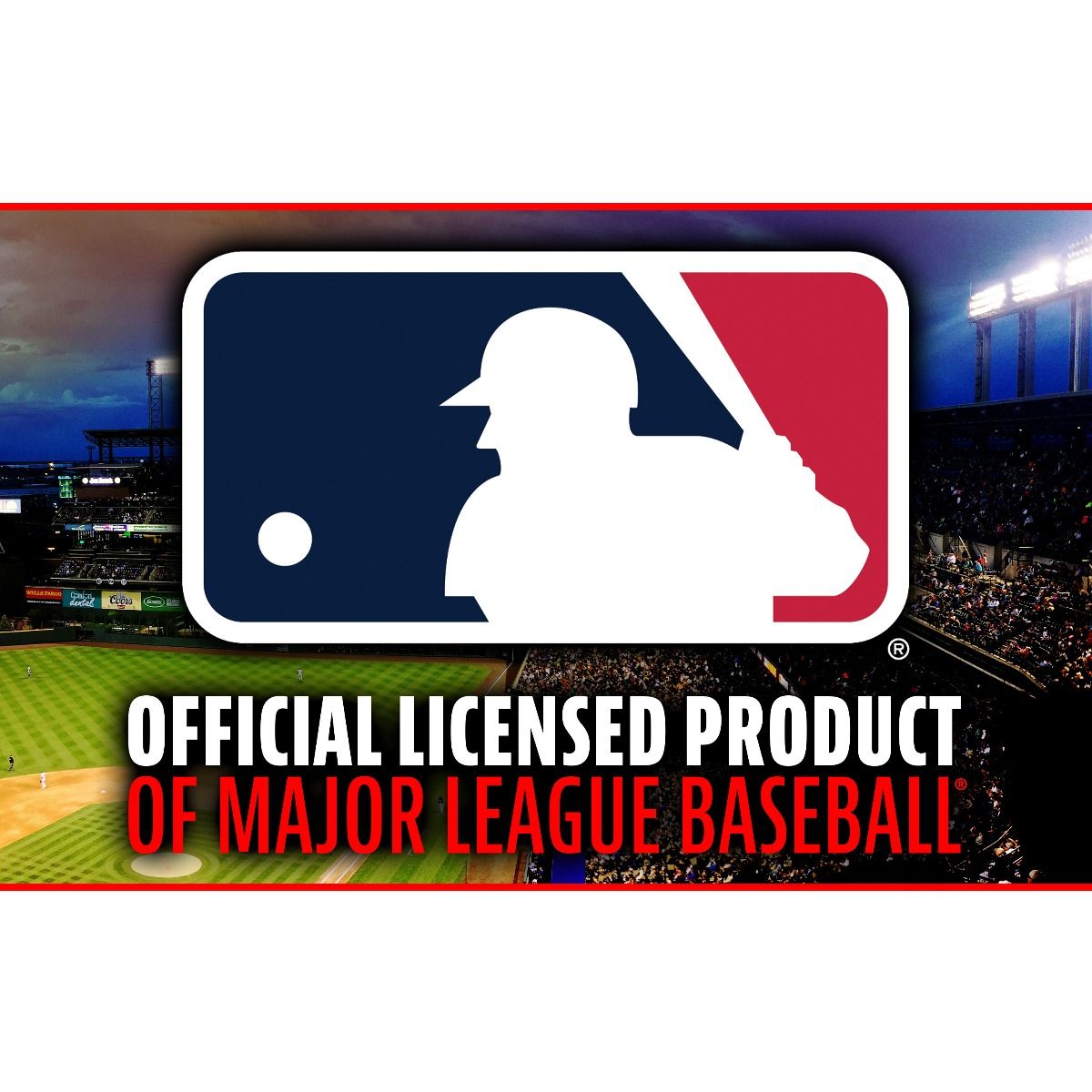 Franklin Sports MLB Gator Grip Baseball Bat Grip Knob