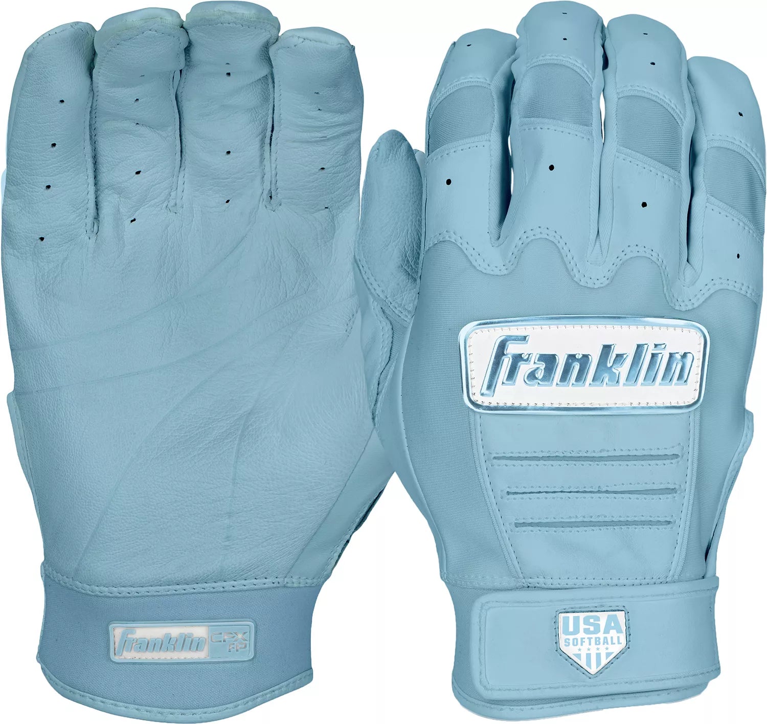 Franklin USA Women Softball CFX FP Batting Glove - 20716F