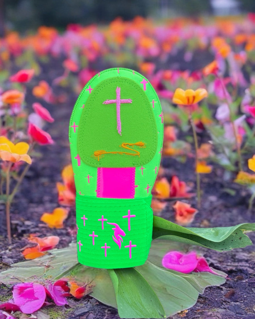 Sour Punch Cross Sliding Mitt