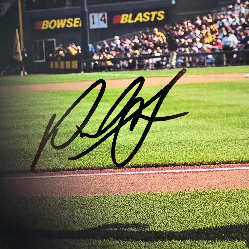 Autographed/Signed Paul Skenes Pittsburgh Pirates 8x10 Baseball Photo JSA COA