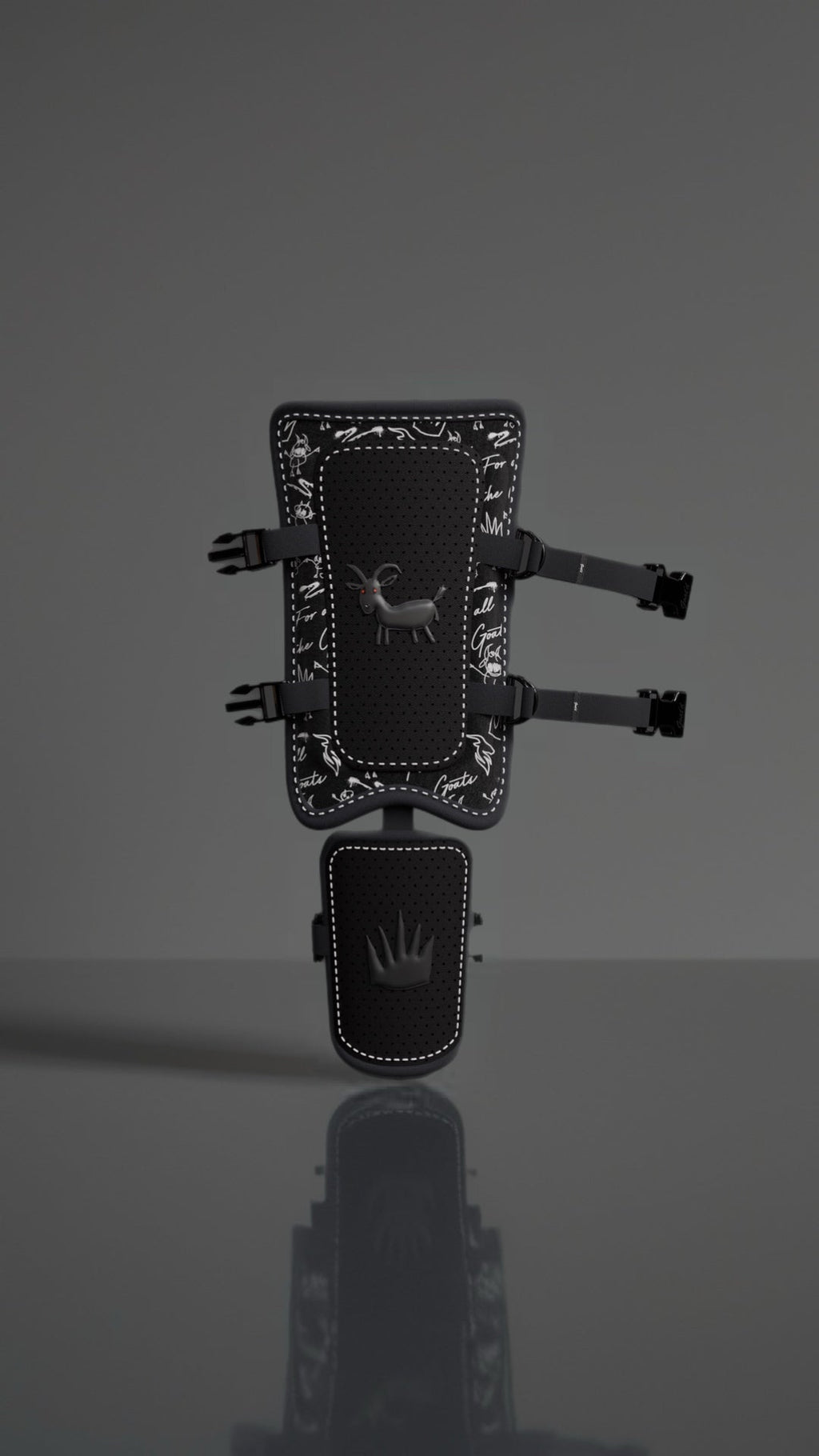 Blackout Collection - Sliding Mitt, Elbow Guard, Leg Guard