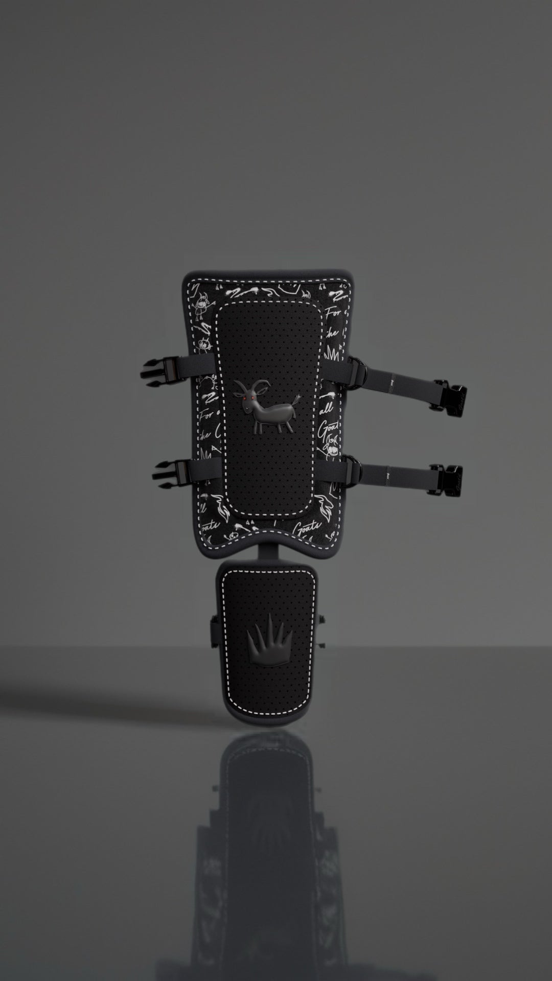Blackout Collection - Sliding Mitt, Elbow Guard, Leg Guard