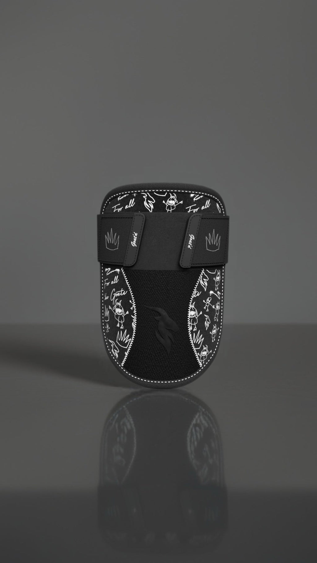 Blackout Collection - Sliding Mitt, Elbow Guard, Leg Guard