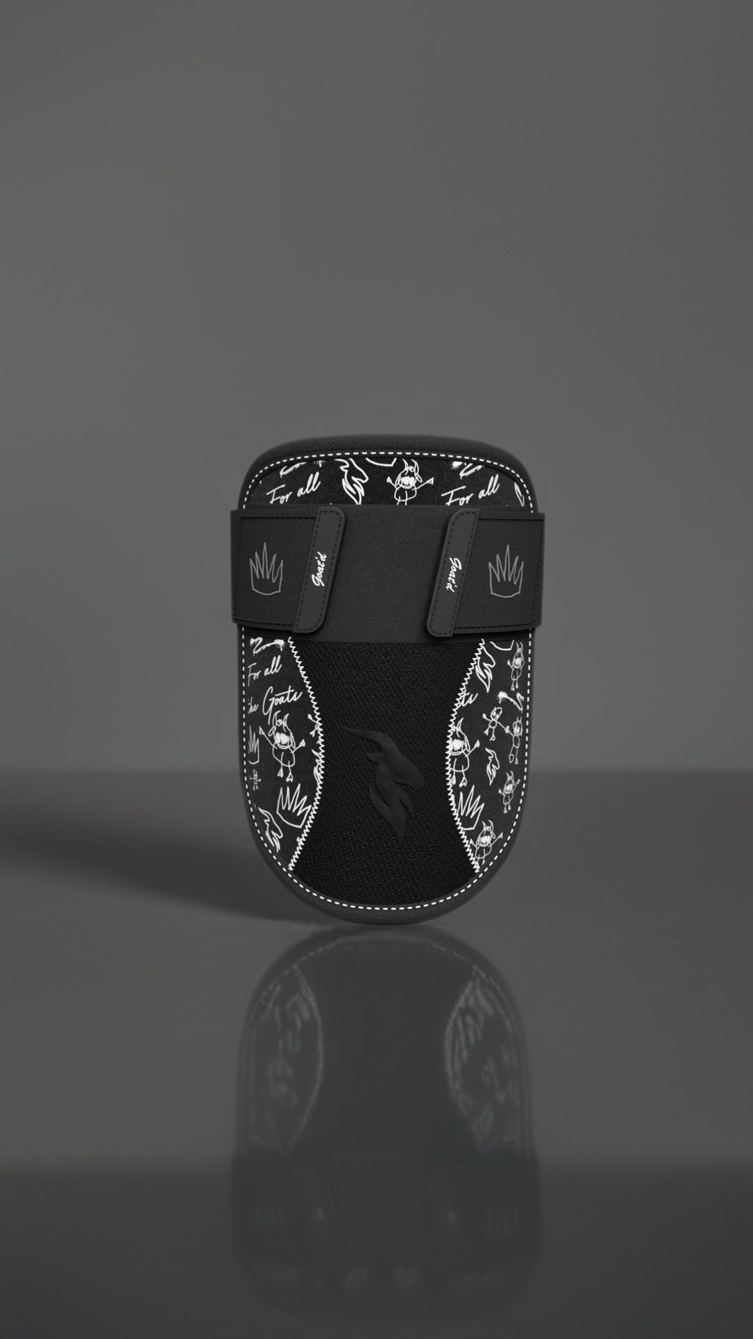 Blackout Collection - Sliding Mitt, Elbow Guard, Leg Guard