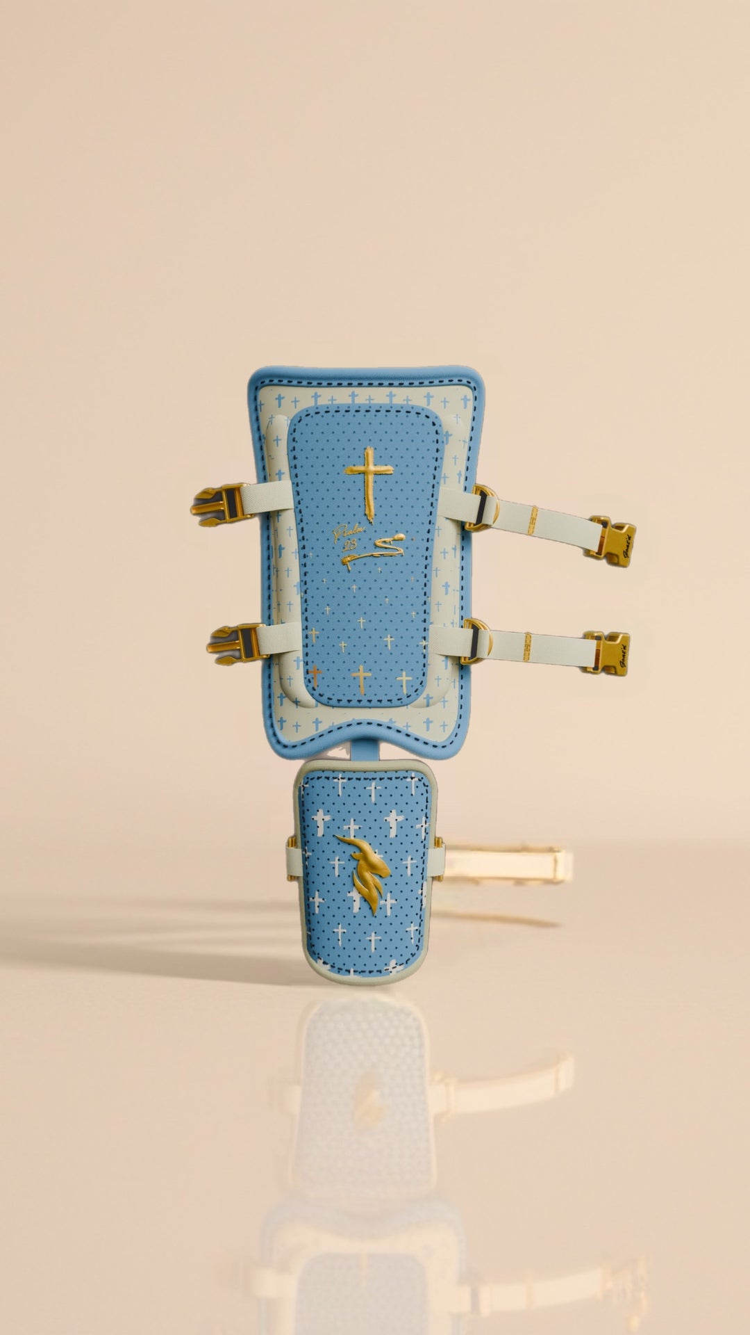 Psalm 23 Leg Guard