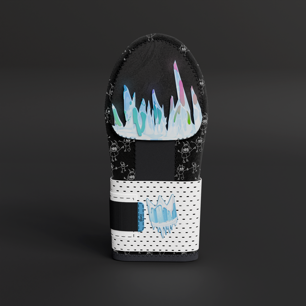 Iced Out Goat (Limited Collection) Sliding Mitt