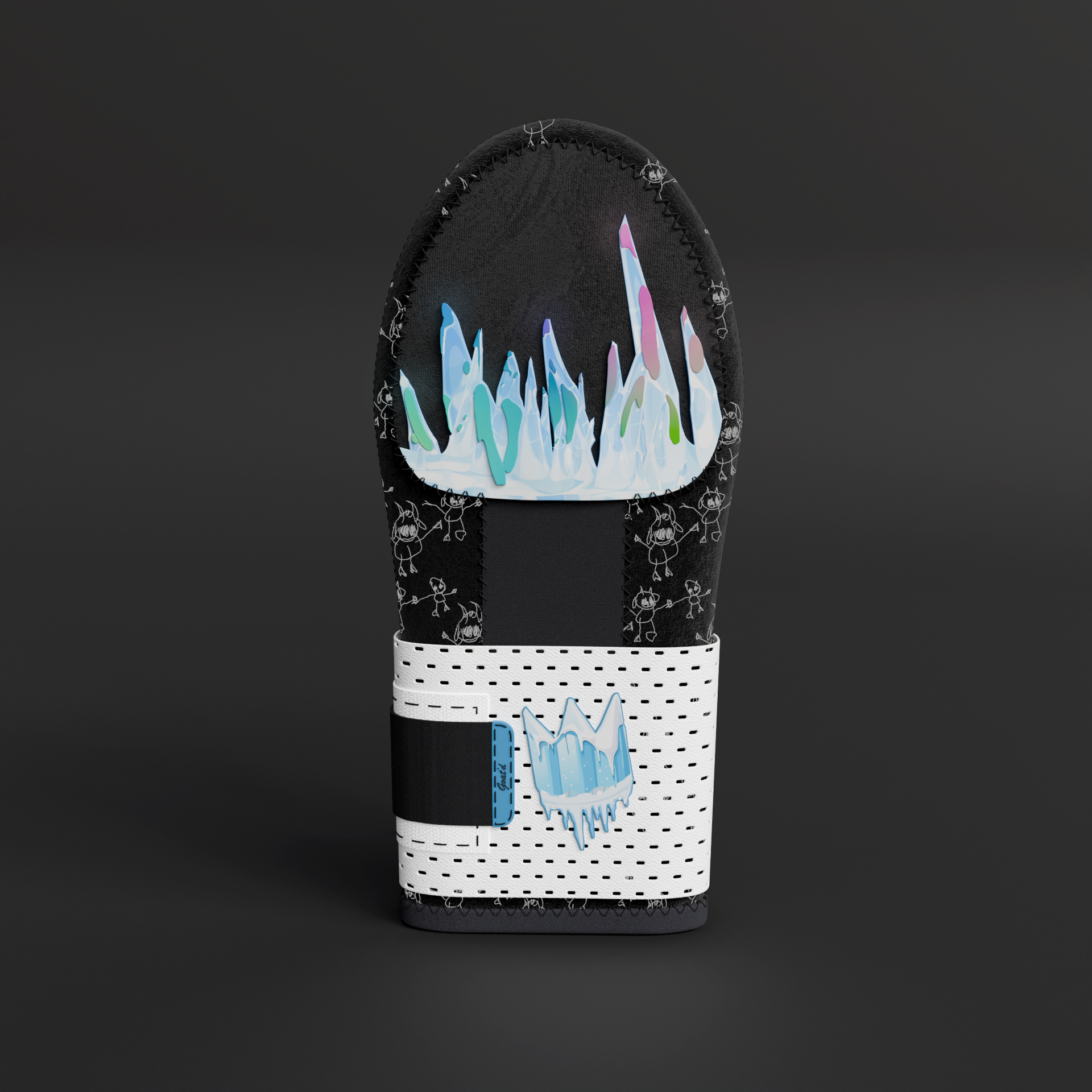 Iced Out Goat (Limited Collection) Sliding Mitt