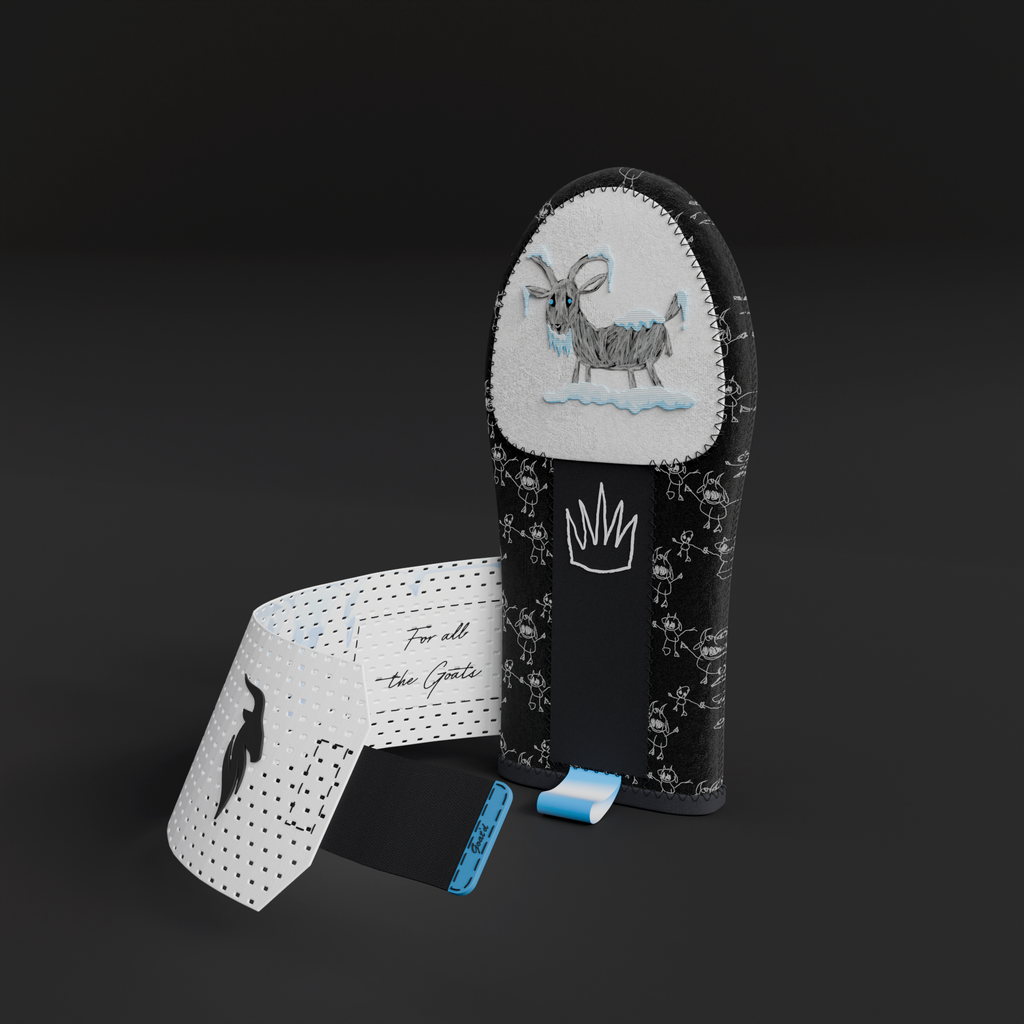 Iced Out Goat (Limited Collection) Sliding Mitt