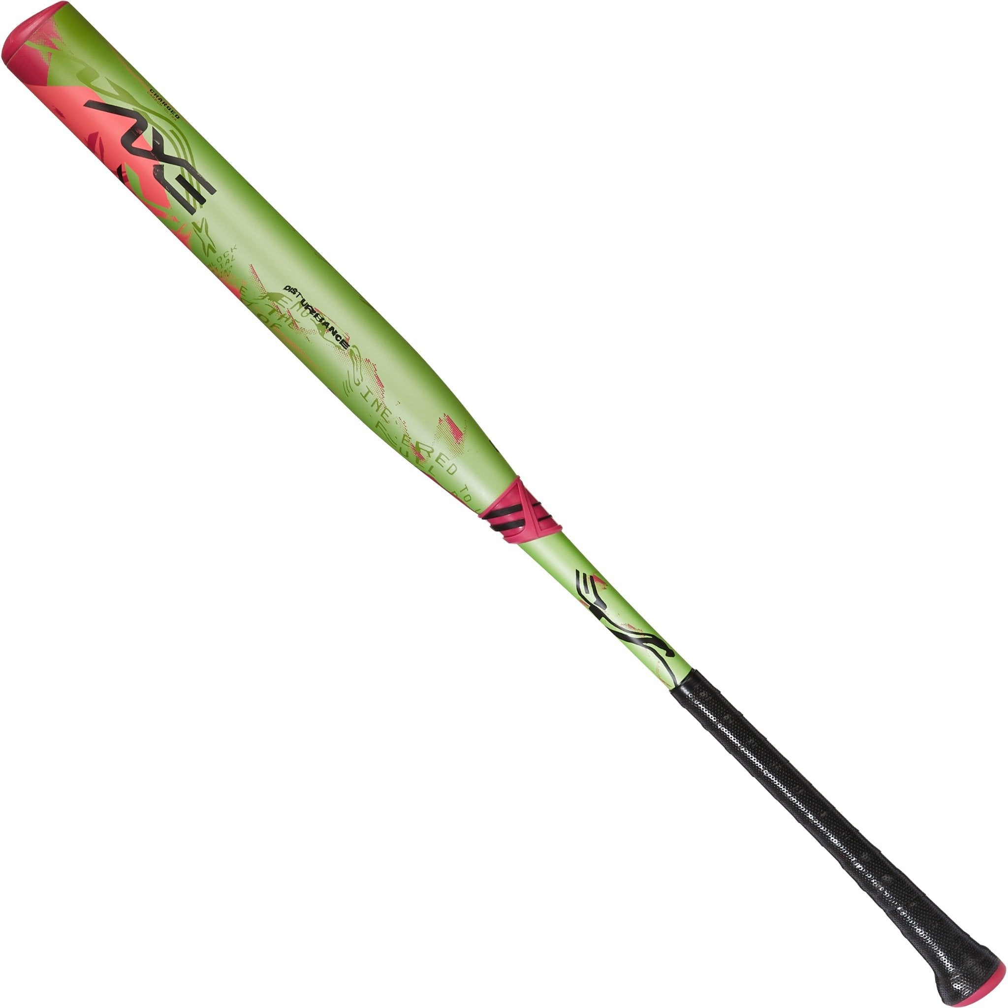 Axe Disturbance USA Slowpitch Softball Bat |  ½ oz Endloaded | Flared Handle |