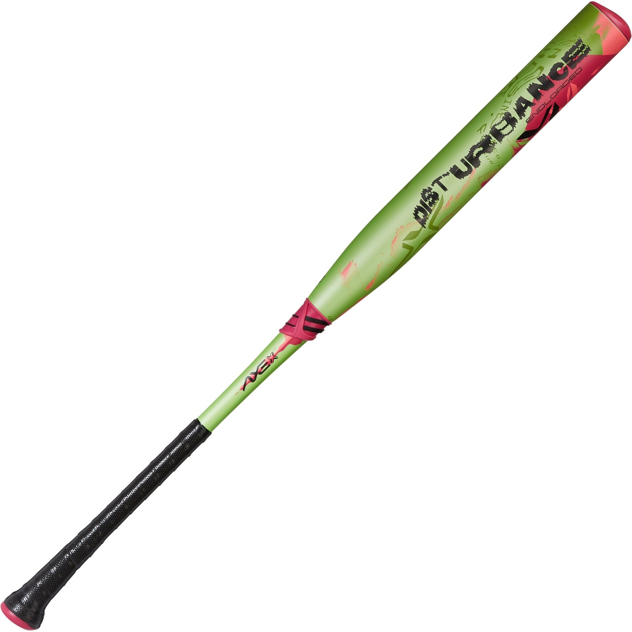 Axe Disturbance USA Slowpitch Softball Bat |  ½ oz Endloaded | Flared Handle |