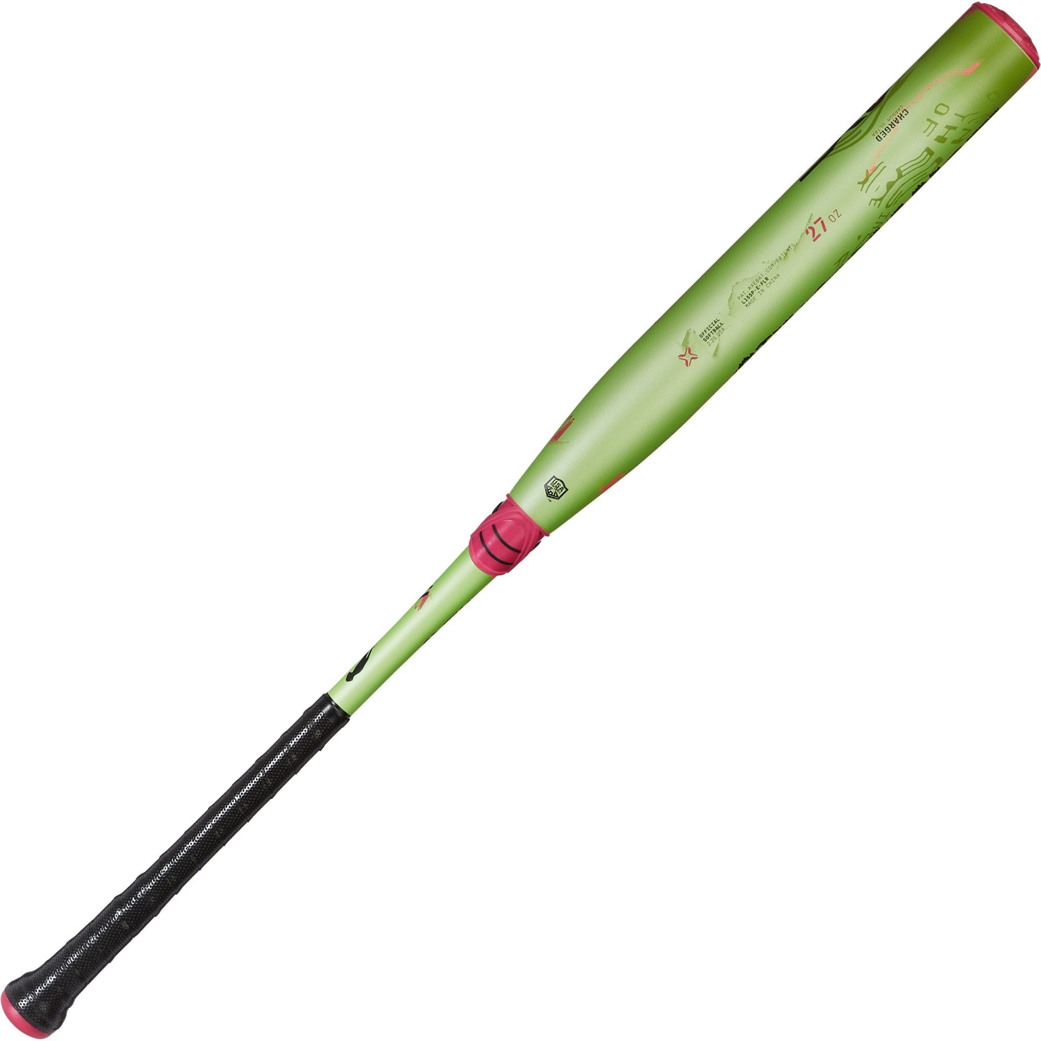 Axe Disturbance USA Slowpitch Softball Bat |  ½ oz Endloaded | Flared Handle |