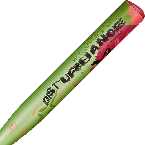 Axe Disturbance USA Slowpitch Softball Bat |  ½ oz Endloaded | Flared Handle |