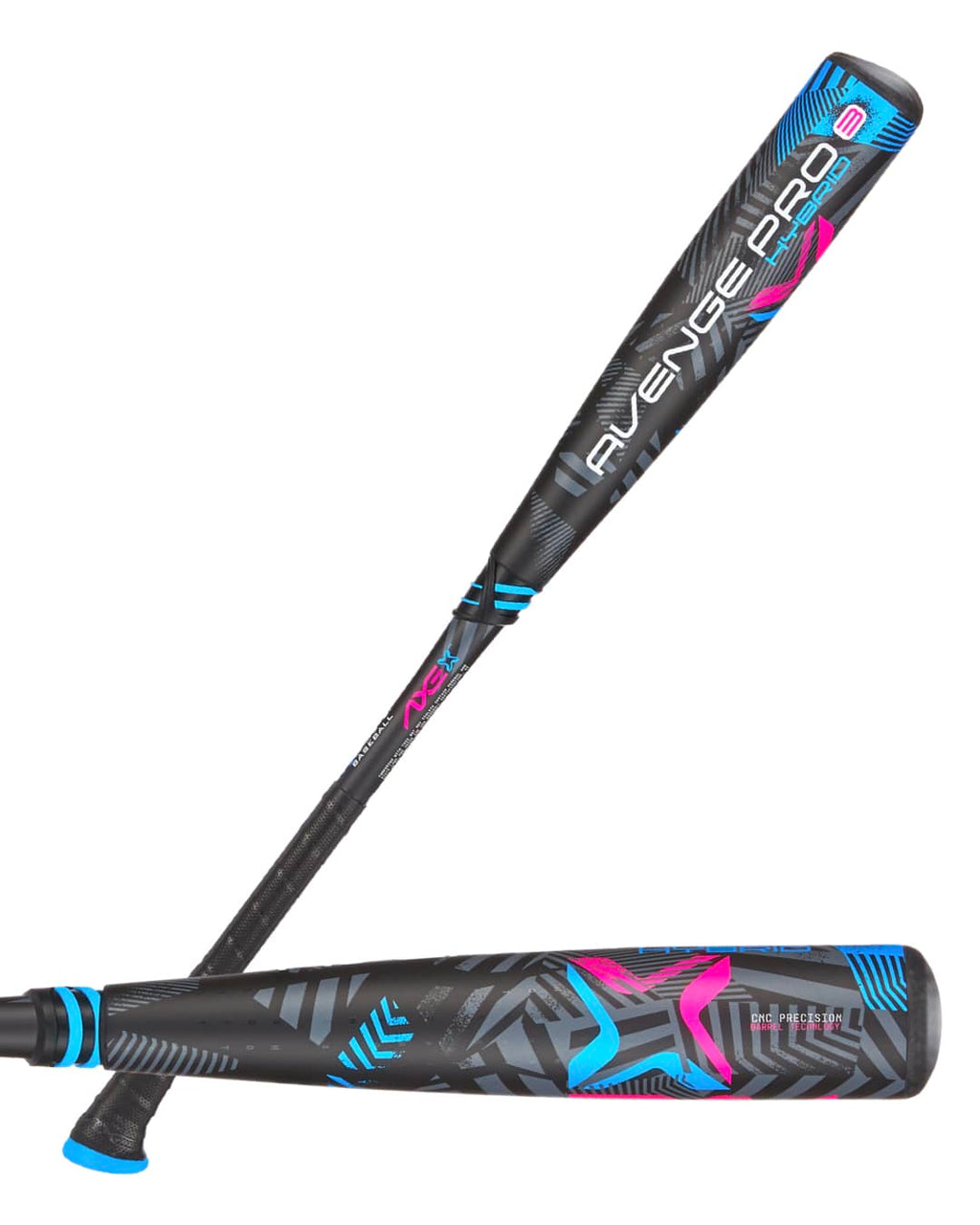 Axe Avenge Pro 3 Hybrid USA Baseball Bat , -5