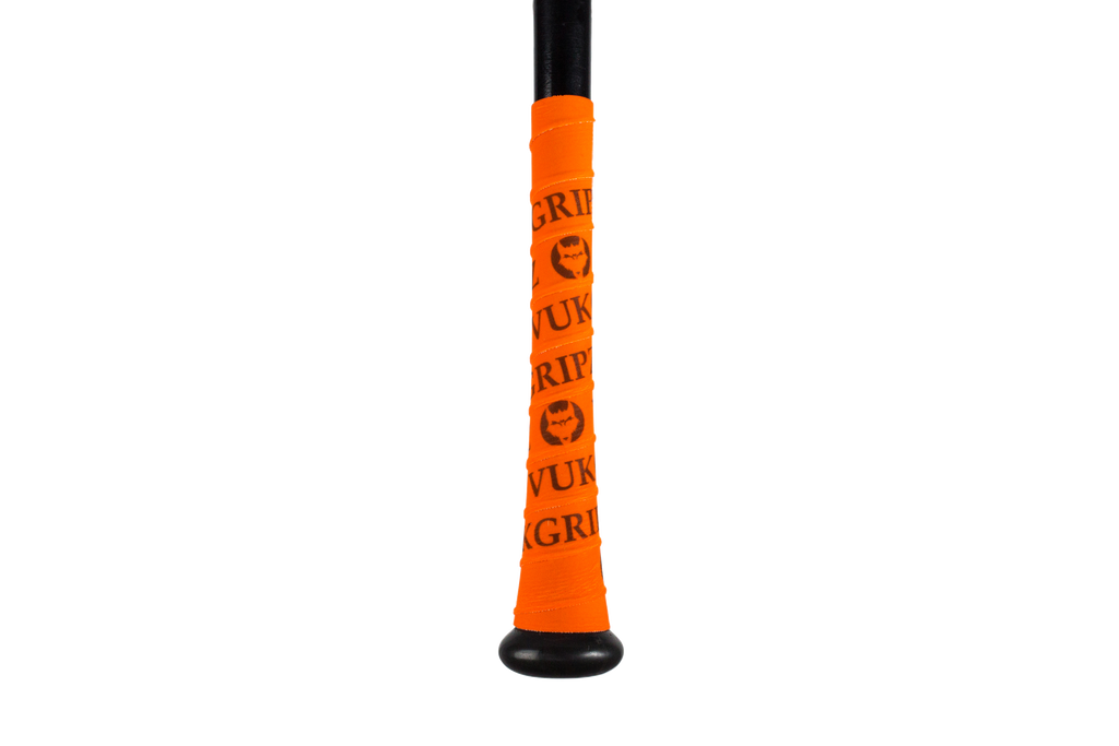 Neon Orange Bat Grip Tape