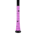 Pulse Pink Bat Grip Tape with Black