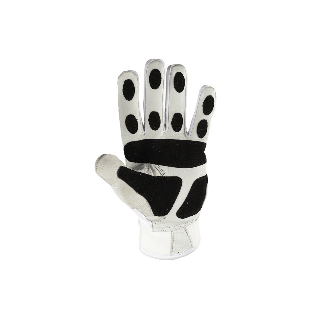 Prowler White Batting Gloves