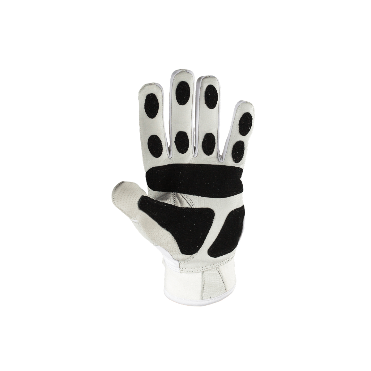 Prowler White Batting Gloves