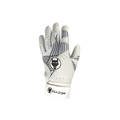Prowler White Batting Gloves