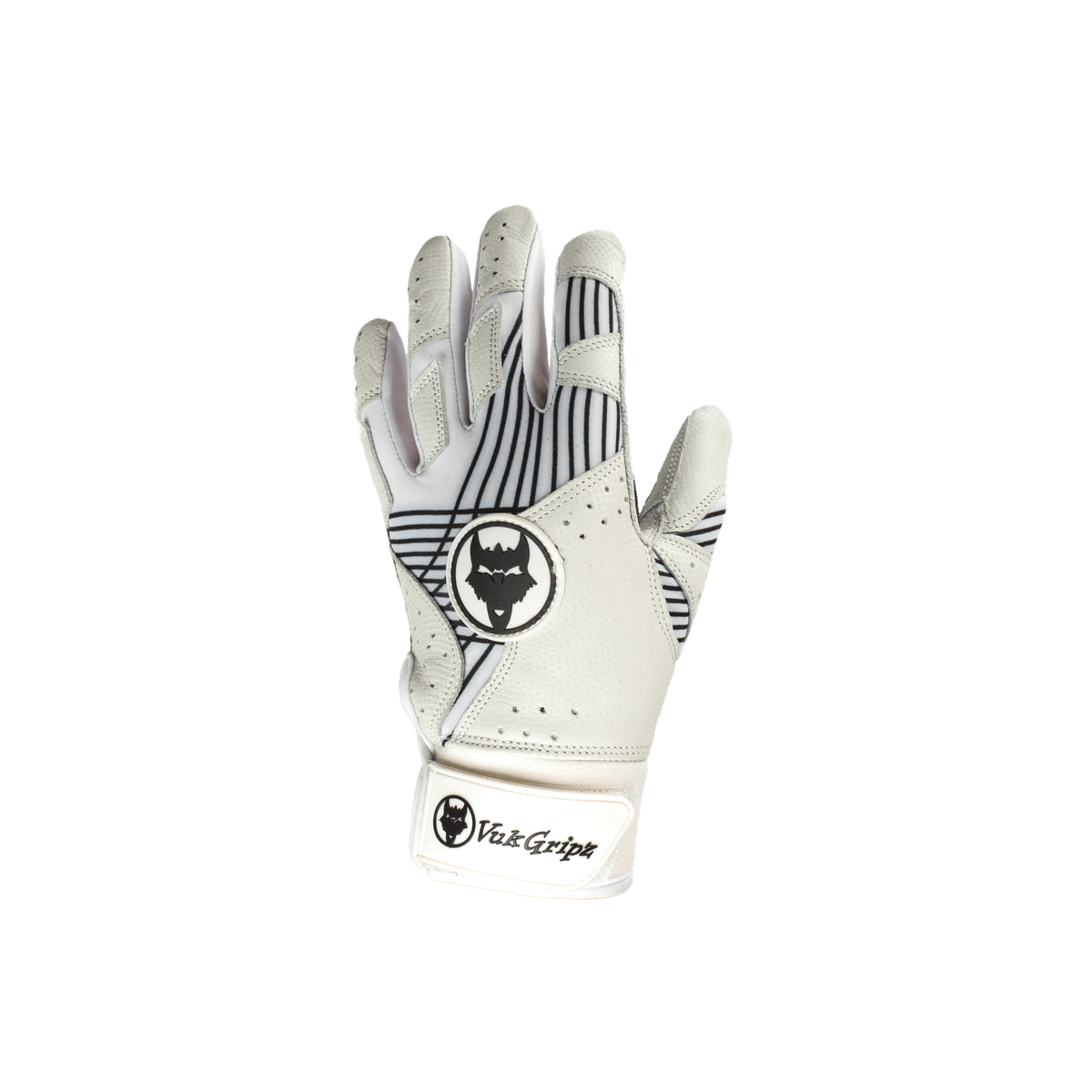Prowler White Batting Gloves