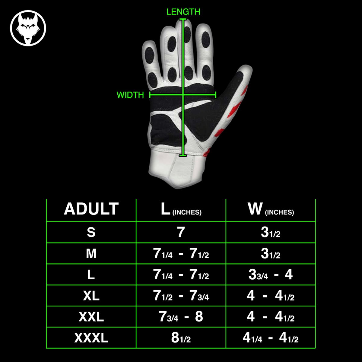 Patriot Batting Gloves
