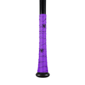 Pulse Purple Bat Grip Tape with Black