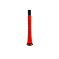 Red Bat Grip Tape with Black