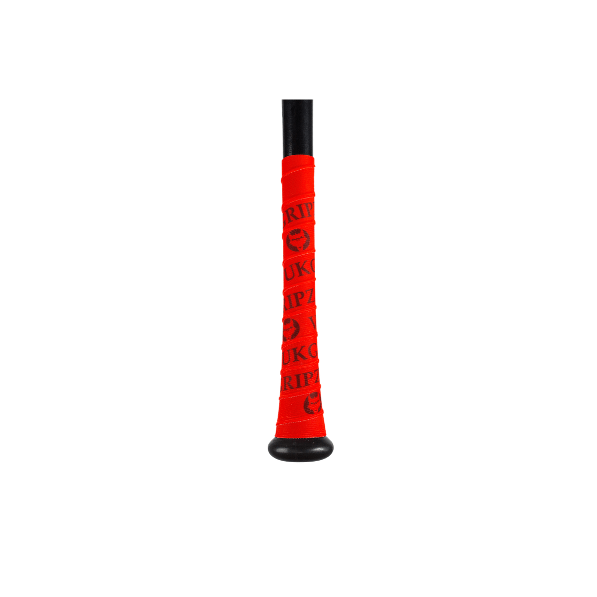 Red Bat Grip Tape with Black